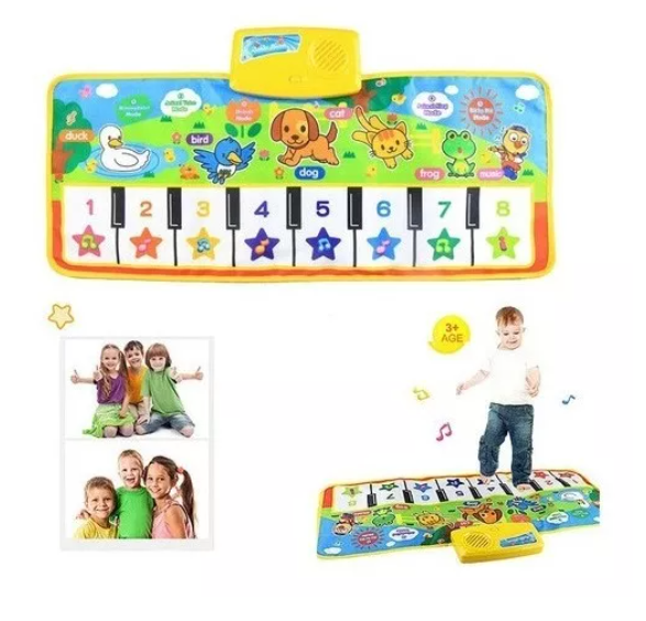 Teclado Musical Infantil BEBE Musica