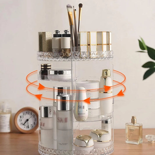 ORGANIZADOR DE MAQUILLAJE 360 GiroGlam