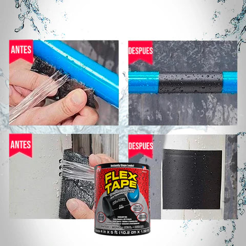 Adhesivo Transparente Mas 2 FlexTape