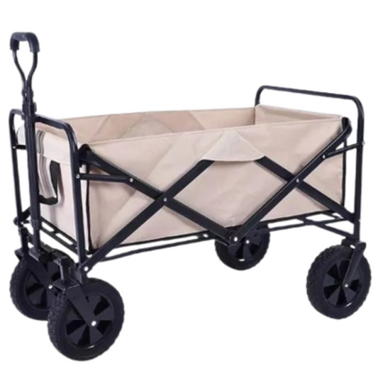 Carrito con Mango Plegable Ajustable