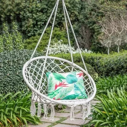 Silla Hamaca Colgante Para Terraza o jardin